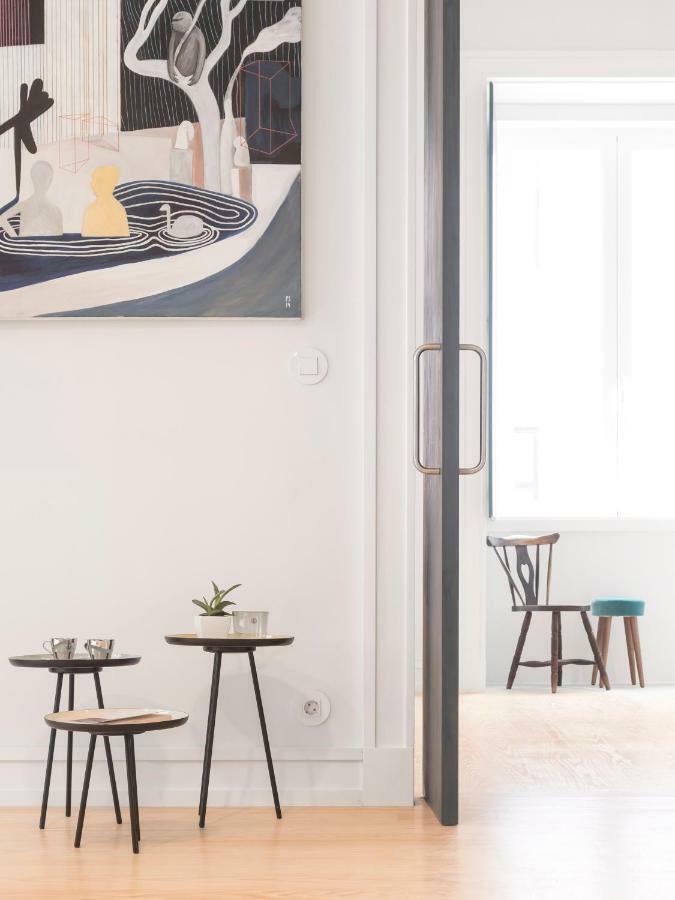 Awarded 3 Bedrooms Upscale Flat@Chiado Bairro Alto Лісабон Екстер'єр фото