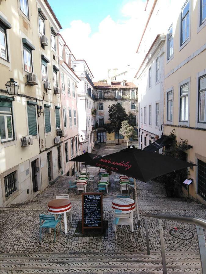 Awarded 3 Bedrooms Upscale Flat@Chiado Bairro Alto Лісабон Екстер'єр фото